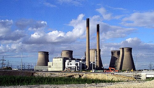 Ferrybridge Power Station